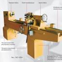 लकड़ी का खराद: उपकरण, विशेषताएँ और मॉडलों का अवलोकन लकड़ी के खराद की नकल कैसे करें