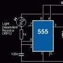 انواع مدارهای ساده در NE555 مدارهای ساده در تراشه 555